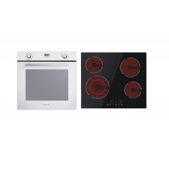 Davoline BWO 7210 + BVC 6005 Φούρνος άνω Πάγκου 72lt με Κεραμικές Εστίες Π59.4εκ. Λευκός Davoline BWO 7210 + BVC 6005 Φούρνος άνω Πάγκου 72lt με Κεραμικές Εστίες Π59.4εκ. Λευκός